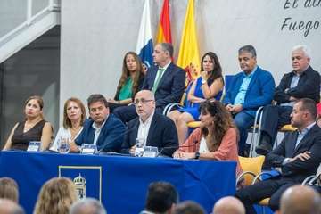 Acuerdo político entre NC, PSOE y Podemos para el Gobierno de Gran Canaria (Foto TA)